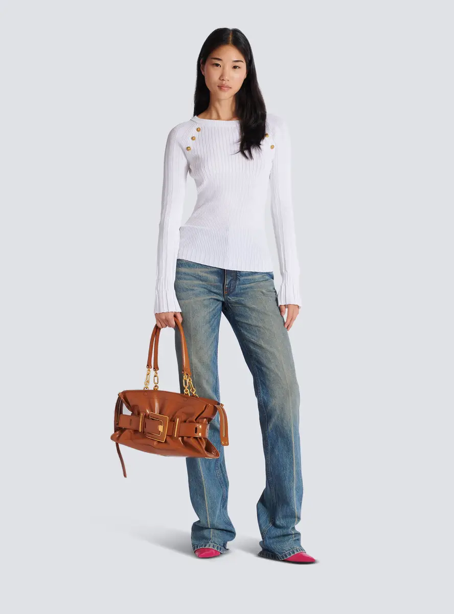 Balmain Calfskin leather Anthem bag | Thumbnail 2 Balmain Calfskin leather Anthem bag | Thumbnail 2