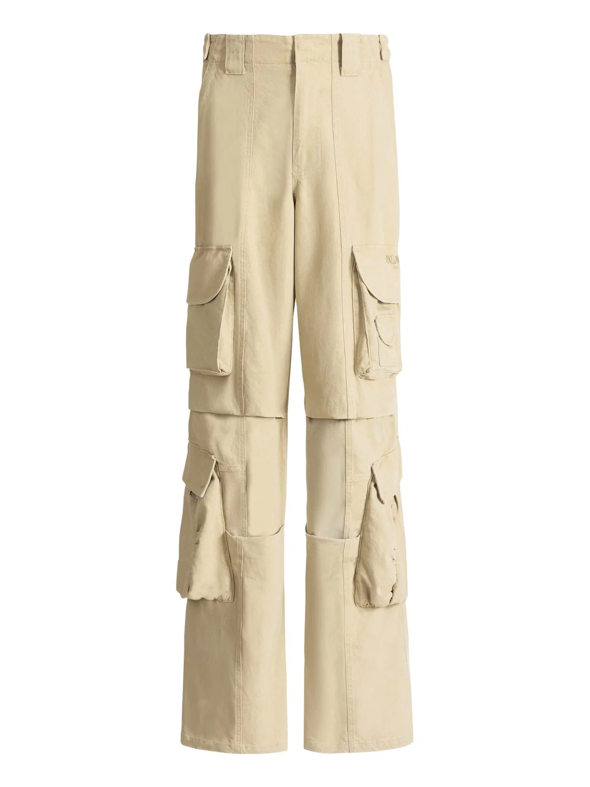Cotton cargo pants