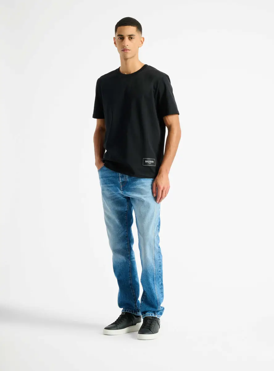 Balmain Straight-leg Blue denim jeans | Thumbnail 2 Balmain Straight-leg Blue denim jeans | Thumbnail 2