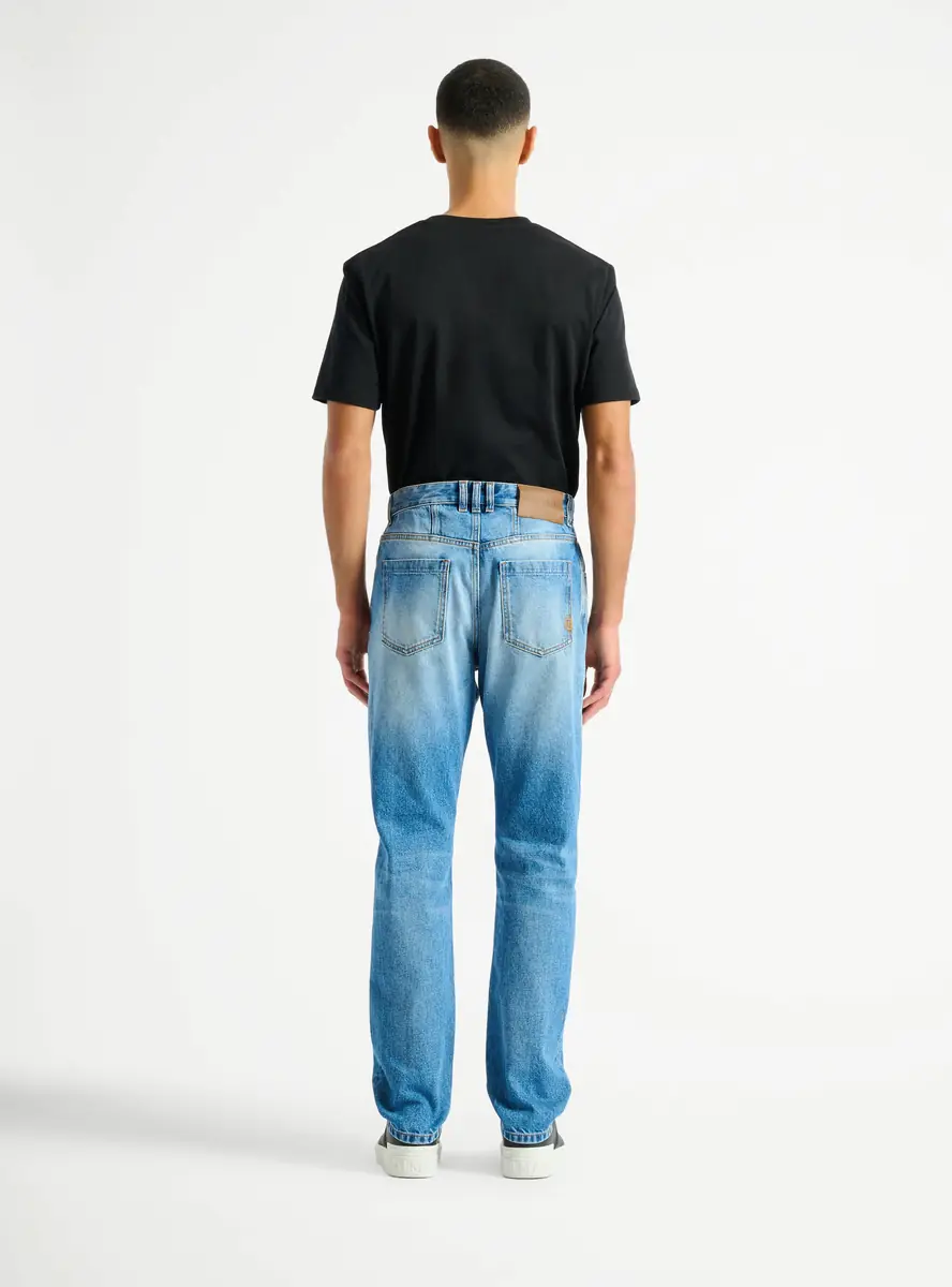Balmain Straight-leg Blue denim jeans | Thumbnail 4 Balmain Straight-leg Blue denim jeans | Thumbnail 4