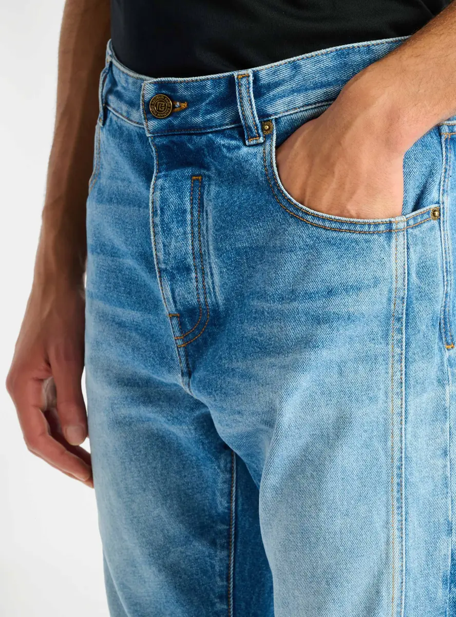 Balmain Straight-leg Blue denim jeans | Thumbnail 5 Balmain Straight-leg Blue denim jeans | Thumbnail 5