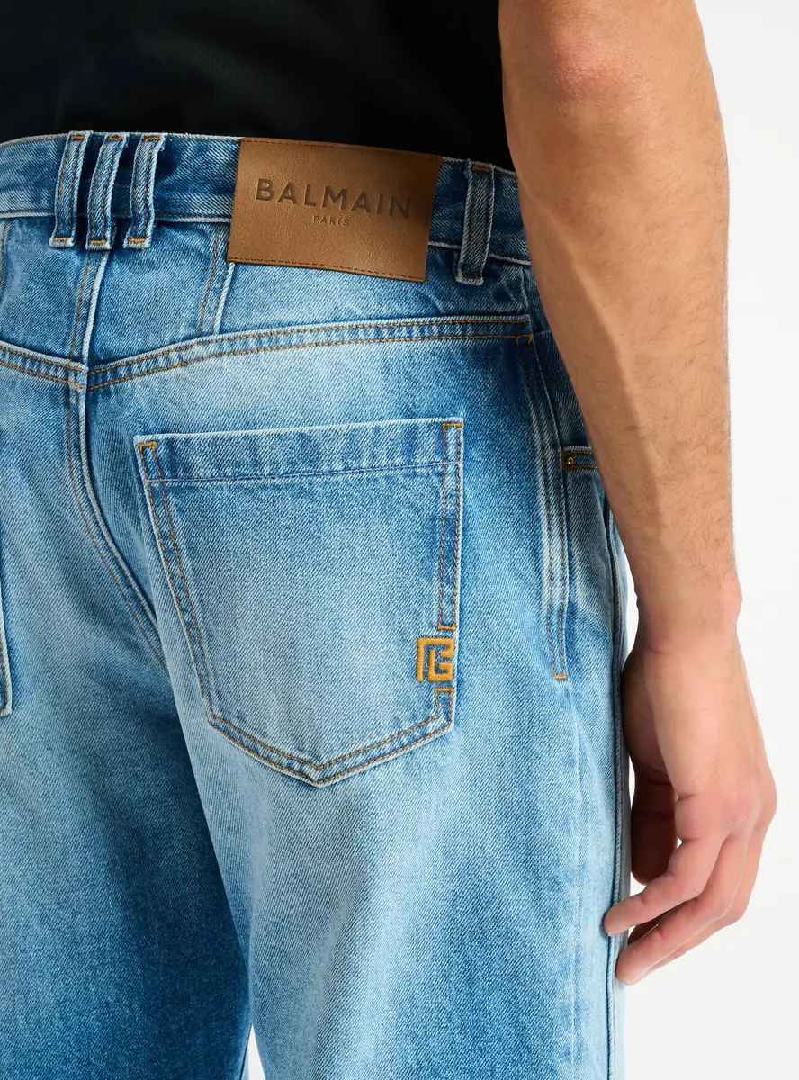 Balmain Straight-leg Blue denim jeans | Thumbnail 6 Balmain Straight-leg Blue denim jeans | Thumbnail 6