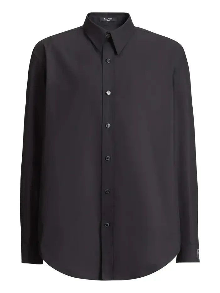 Paris shirt in cotton poplin Paris shirt in cotton poplin