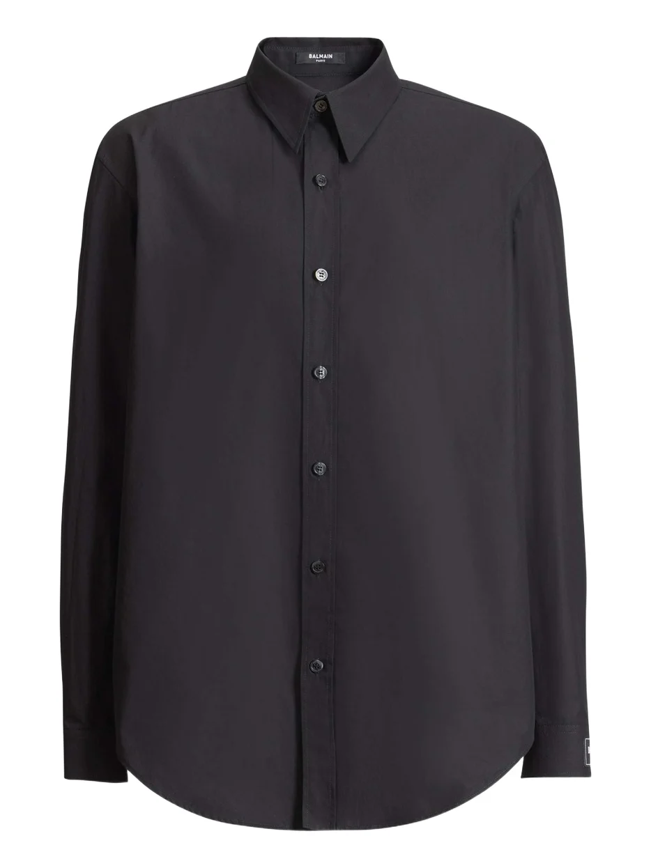 Paris shirt in cotton poplin Paris shirt in cotton poplin