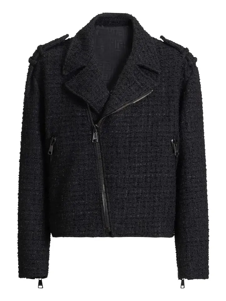 Tweed biker jacket Tweed biker jacket