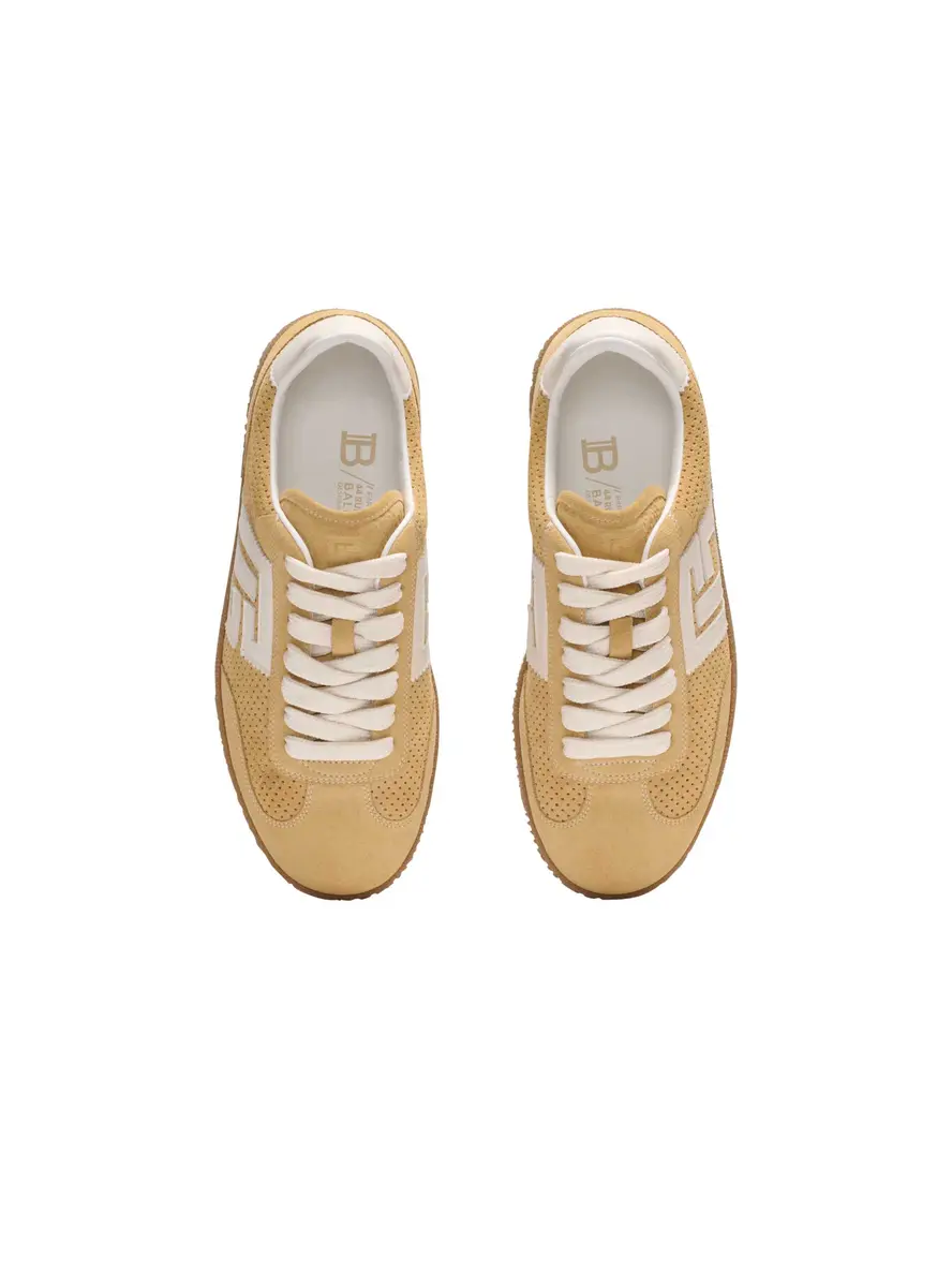 Balmain Suede Swan sneakers | Thumbnail 8 Balmain Suede Swan sneakers | Thumbnail 8
