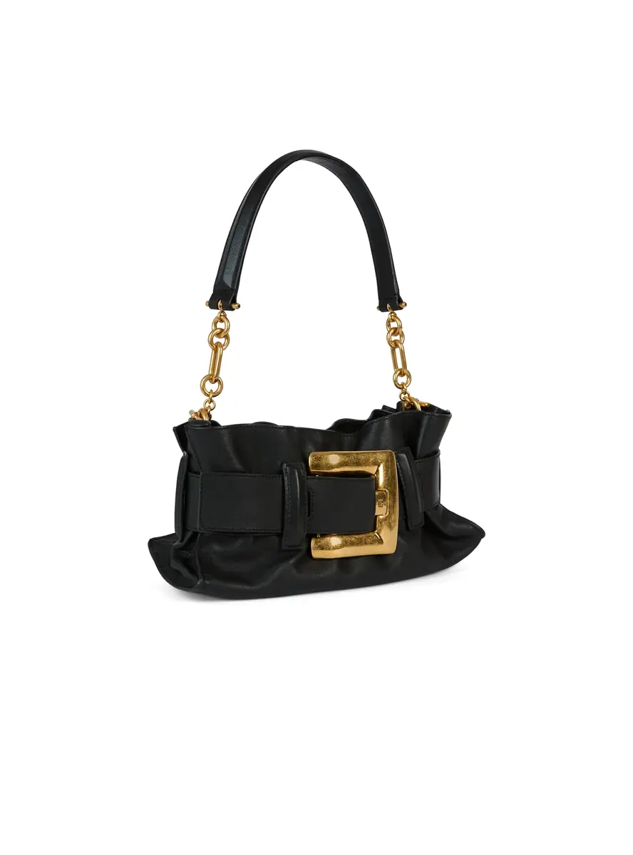 Balmain Mini Anthem Shoulder bag in calfskin leather | Thumbnail 3 Balmain Mini Anthem Shoulder bag in calfskin leather | Thumbnail 3