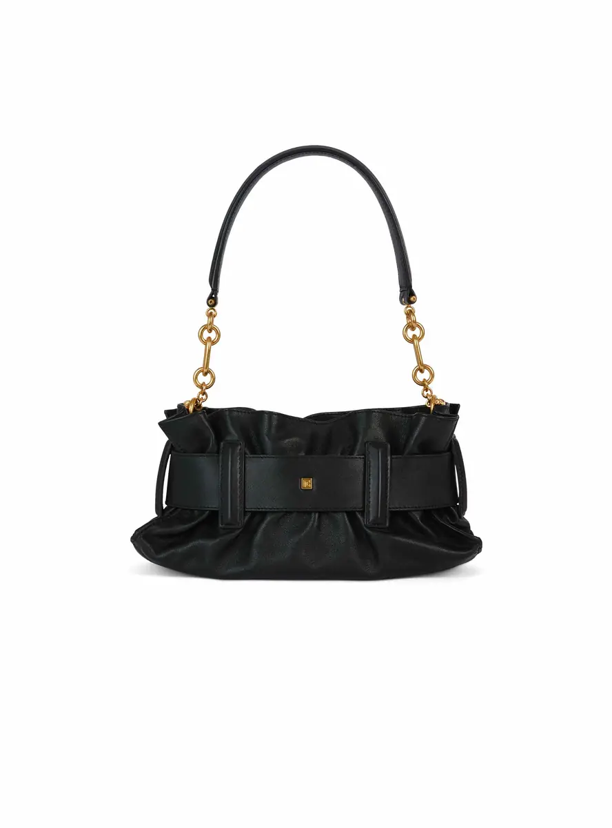 Balmain Mini Anthem Shoulder bag in calfskin leather | Thumbnail 4 Balmain Mini Anthem Shoulder bag in calfskin leather | Thumbnail 4
