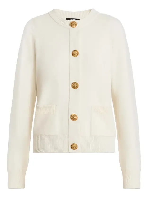 Eco-cashmere cardigan Eco-cashmere cardigan