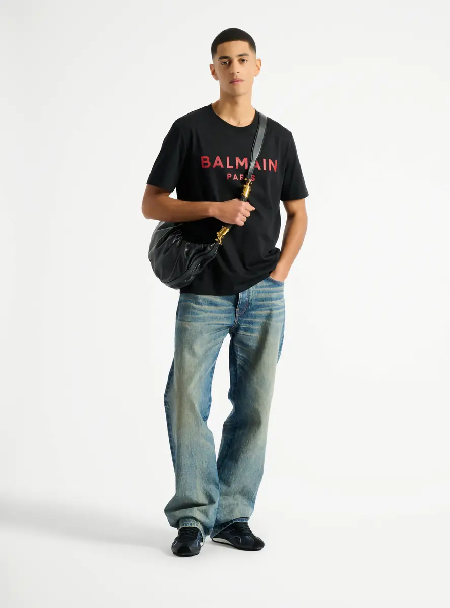 Balmain Printed Paris T-shirt | Thumbnail 2 Balmain Printed Paris T-shirt | Thumbnail 2