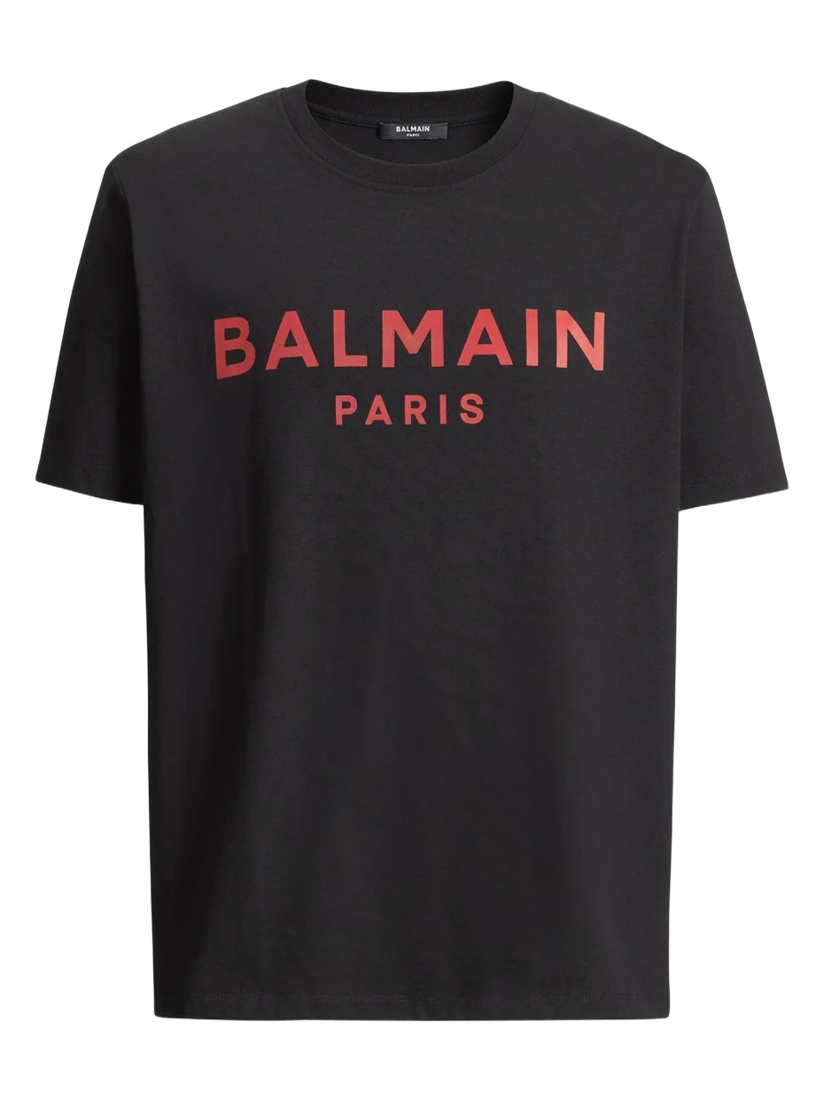 Balmain Printed Paris T-shirt