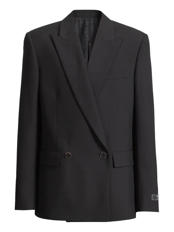 Wool 2-button jacket Wool 2-button jacket