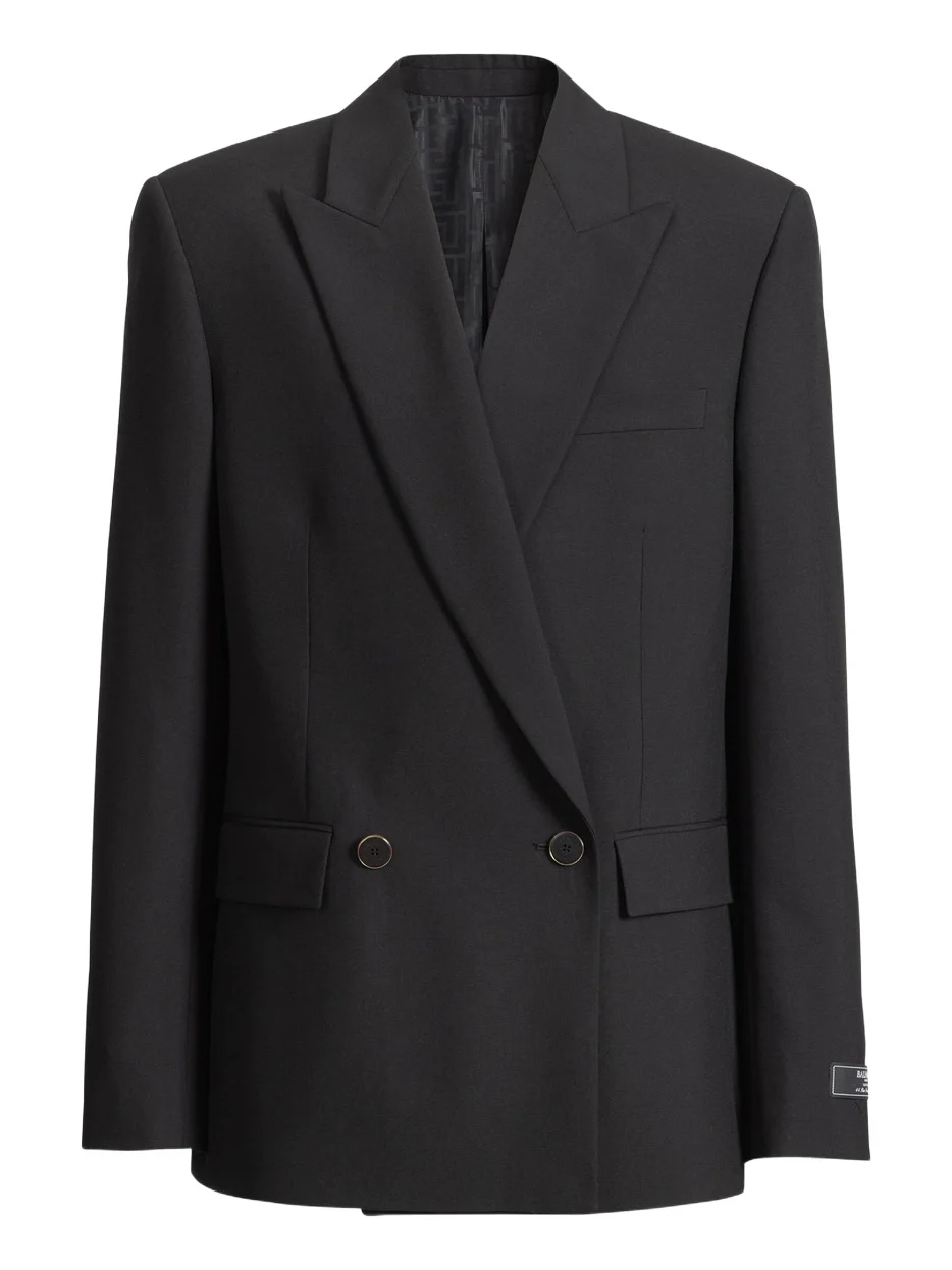 Balmain Wool 2-button jacket