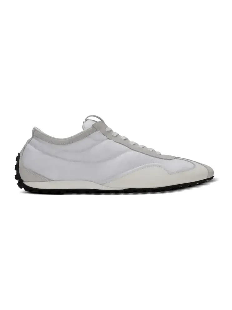 Balmain Racing Low trainers in nylon and leather