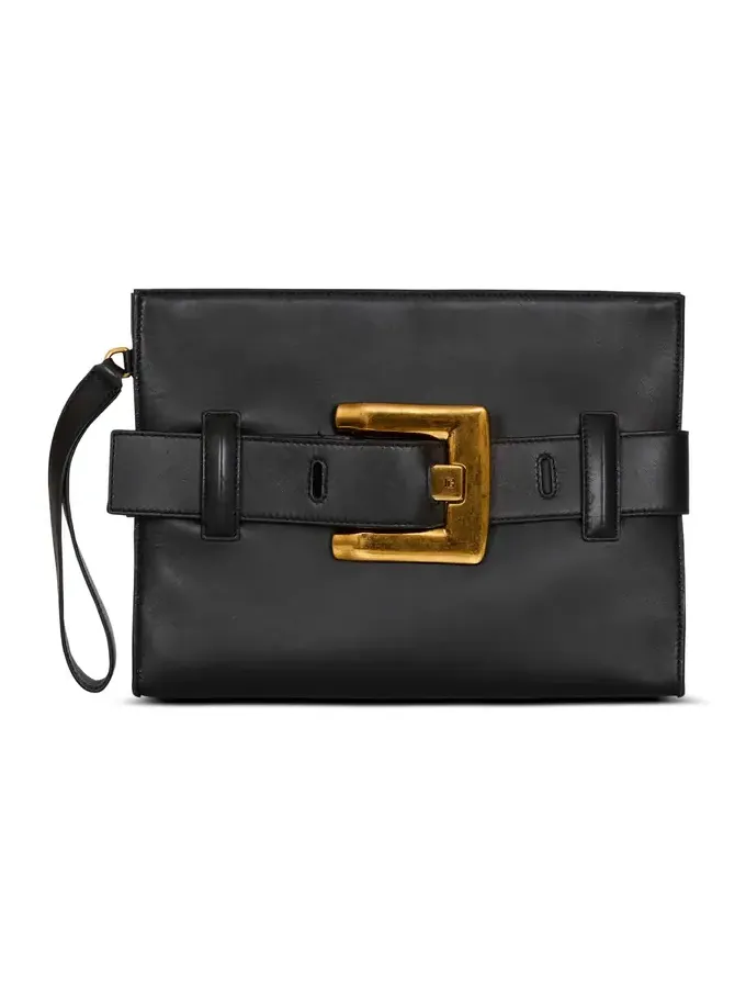 Anthem smooth leather clutch Anthem smooth leather clutch