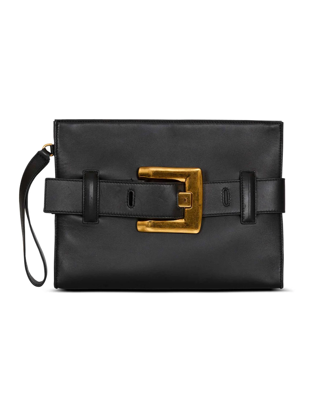 Anthem smooth leather clutch Anthem smooth leather clutch