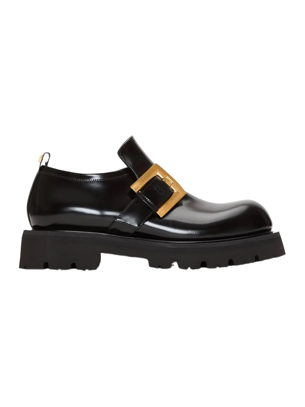 Anthem loafers in glazed leather Anthem loafers in glazed leather