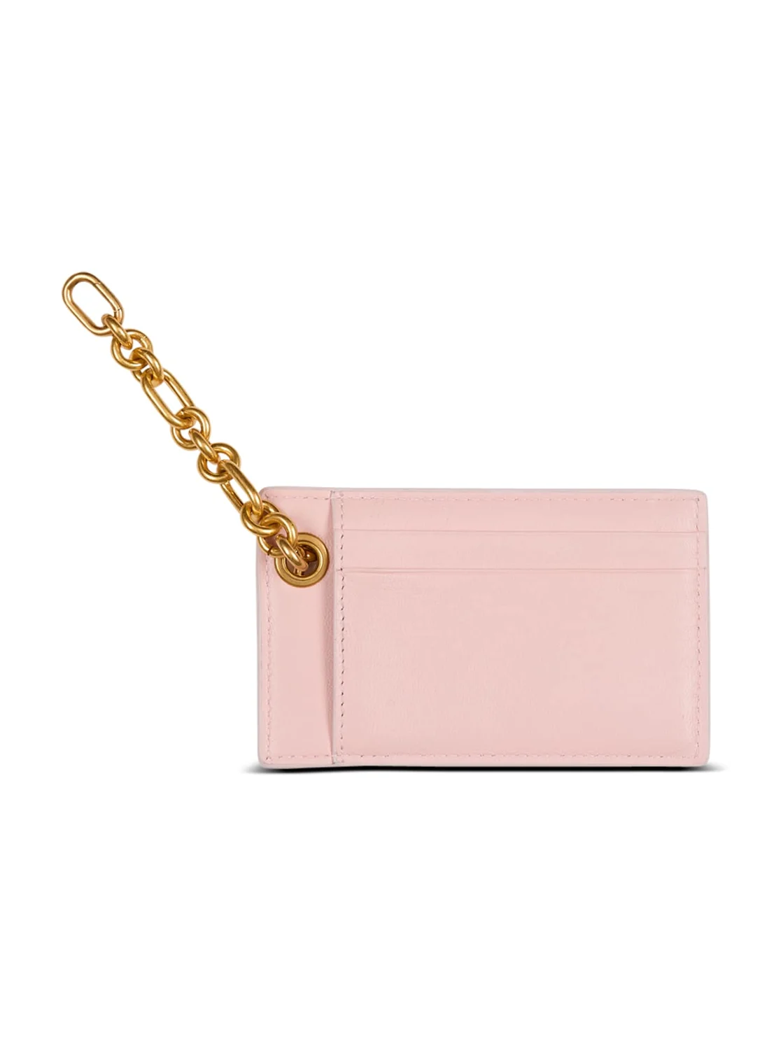 Balmain Pulse card holder in smooth leather | Thumbnail 1 Balmain Pulse card holder in smooth leather | Thumbnail 1