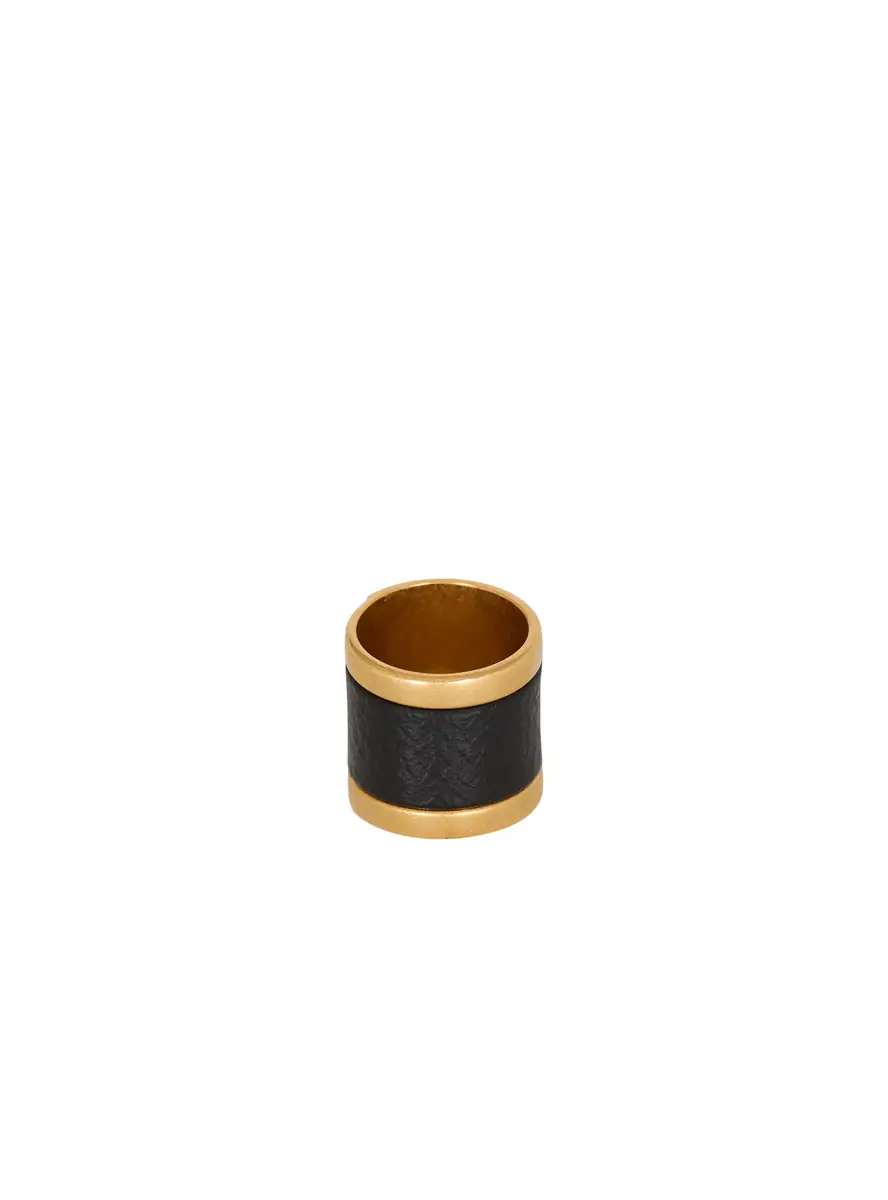 Balmain Anthem ring in brass and resin | Thumbnail 3 Balmain Anthem ring in brass and resin | Thumbnail 3