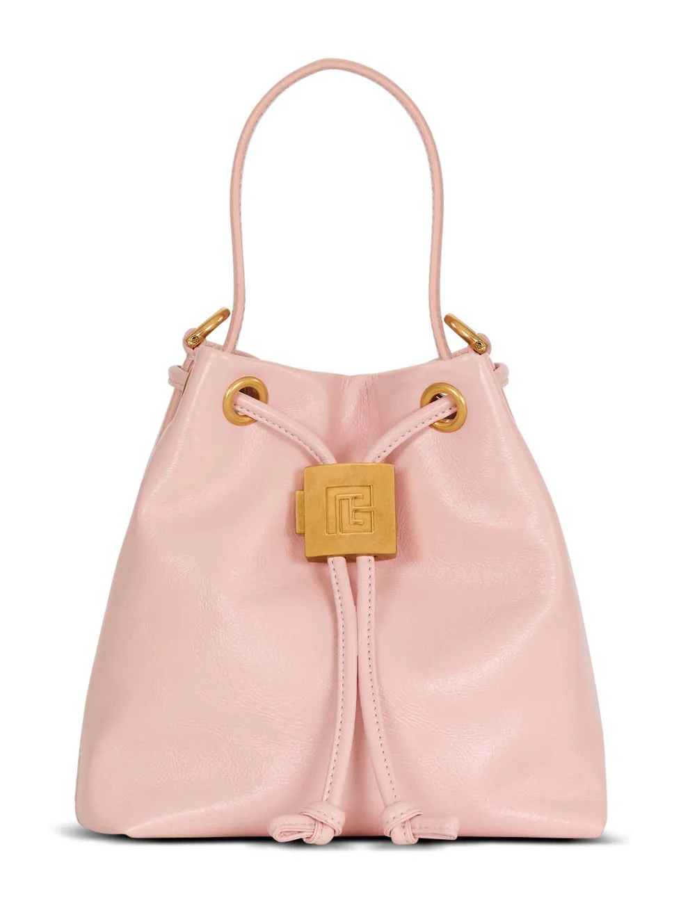 Pulse Bucket bag in smooth leather Pulse Bucket bag in smooth leather