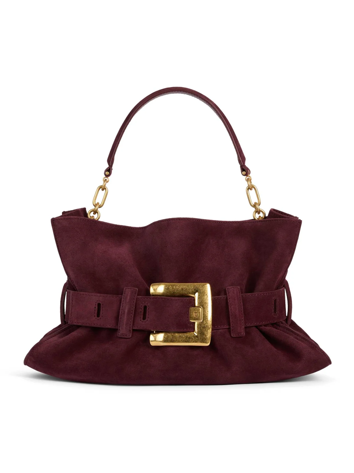 Medium Anthem suede leather bag Medium Anthem suede leather bag