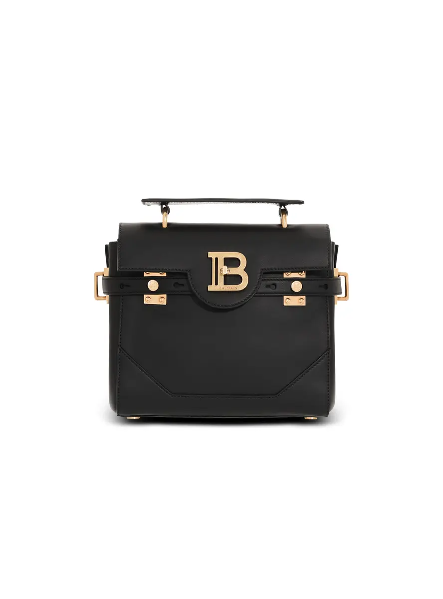Balmain Leather B-Buzz 23 bag