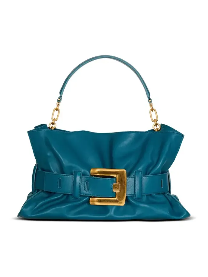 Medium Anthem bag in smooth leather