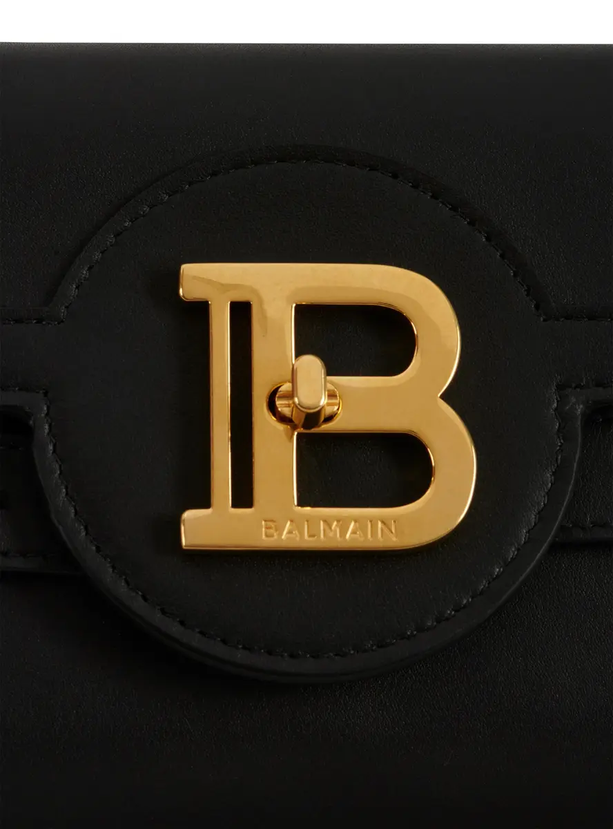 Balmain Smooth leather B-Buzz 23 clutch bag | Thumbnail 4