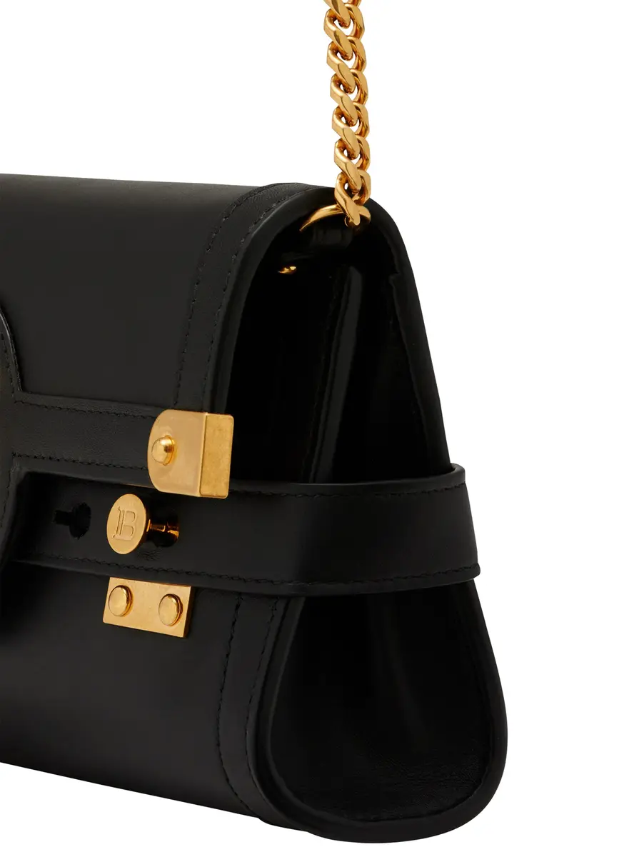 Balmain Smooth leather B-Buzz 23 clutch bag | Thumbnail 6