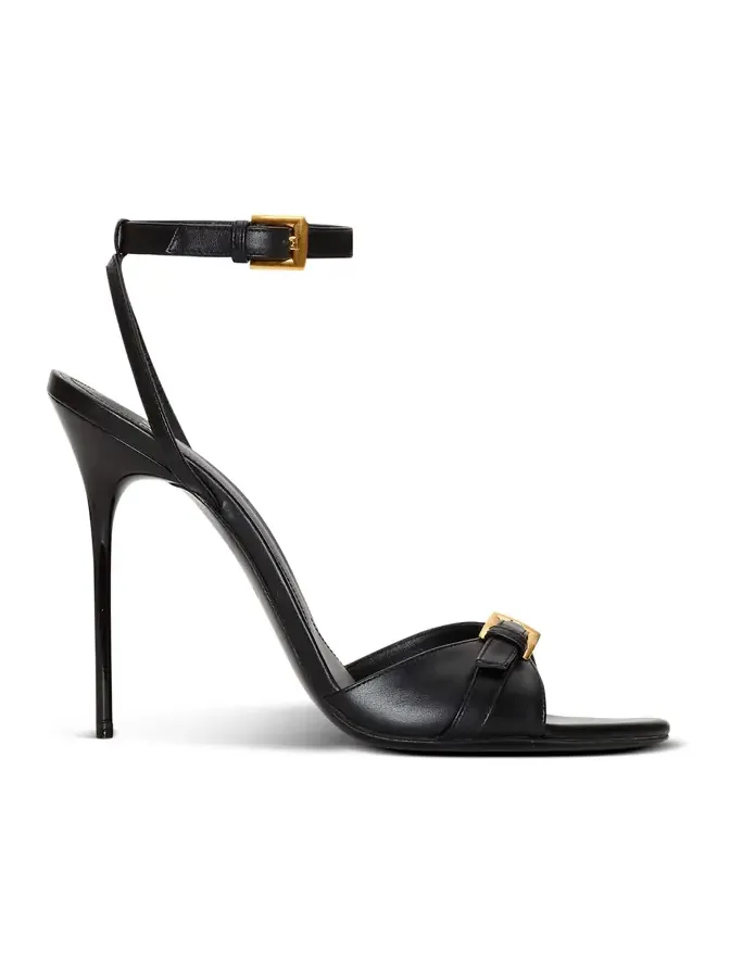 Anthem smooth leather sandals