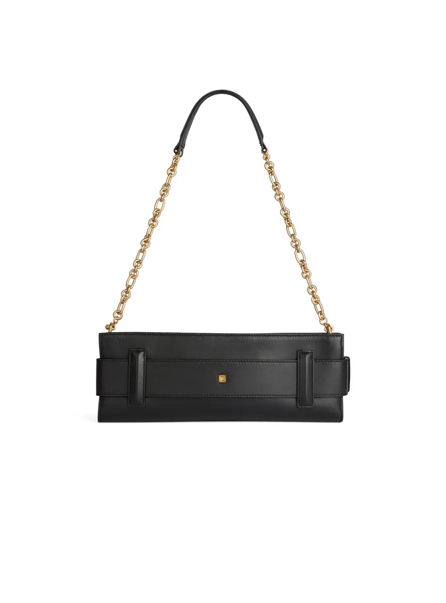 Balmain Anthem smooth leather clutch | Thumbnail 4 Balmain Anthem smooth leather clutch | Thumbnail 4