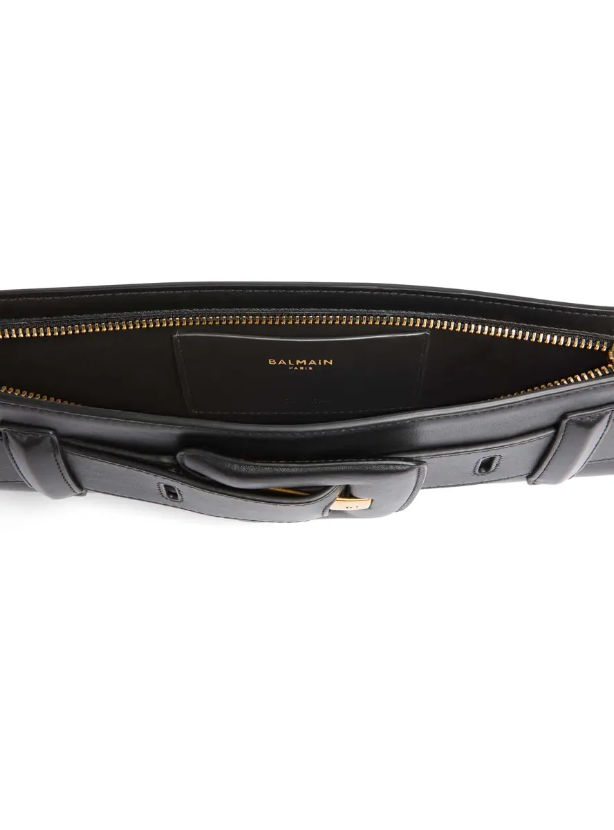 Balmain Anthem smooth leather clutch | Thumbnail 5 Balmain Anthem smooth leather clutch | Thumbnail 5
