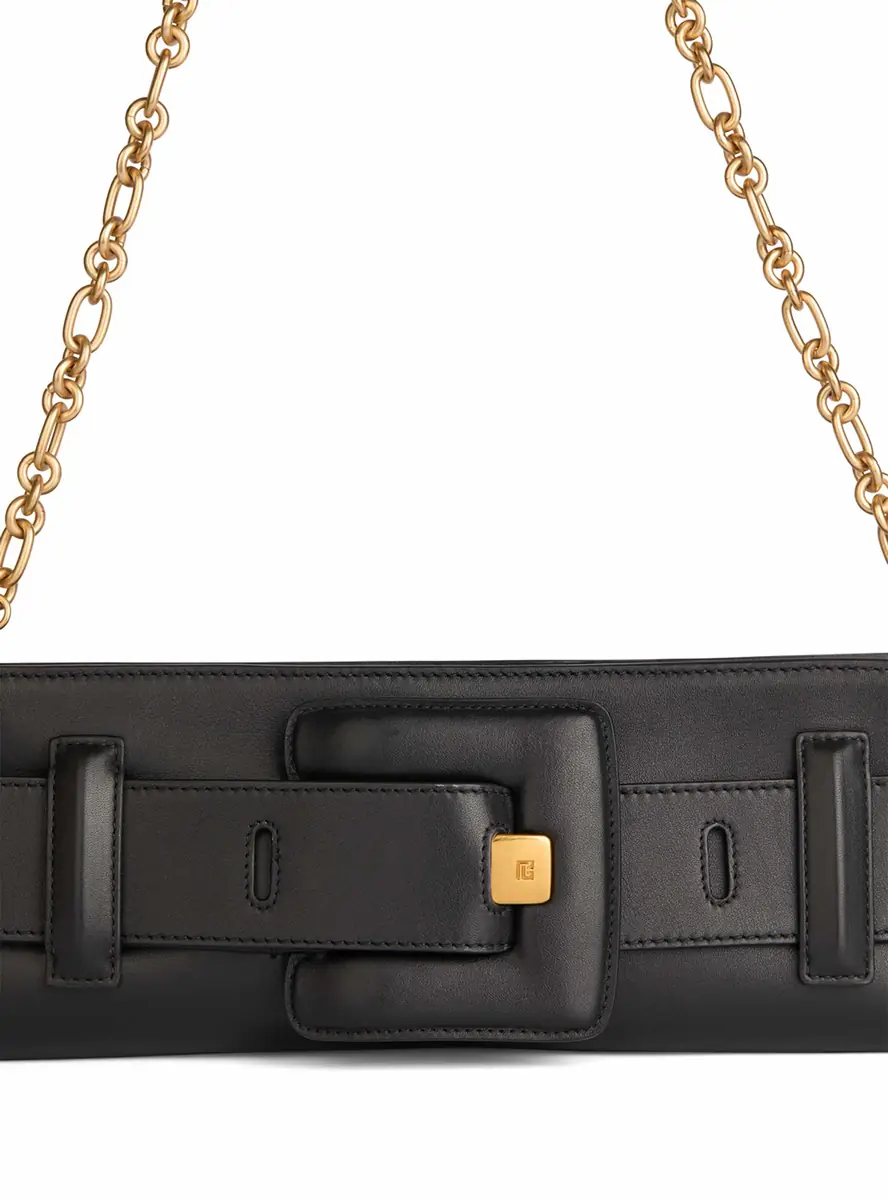 Balmain Anthem smooth leather clutch | Thumbnail 6 Balmain Anthem smooth leather clutch | Thumbnail 6