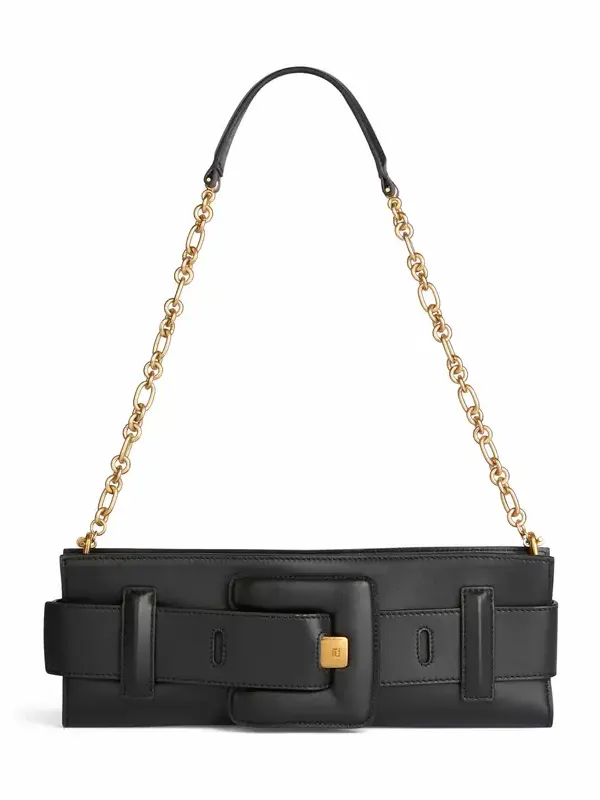 Anthem smooth leather clutch Anthem smooth leather clutch