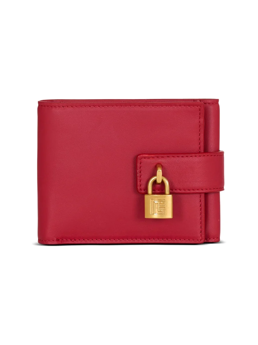 Pulse Trifold smooth leather wallet Pulse Trifold smooth leather wallet