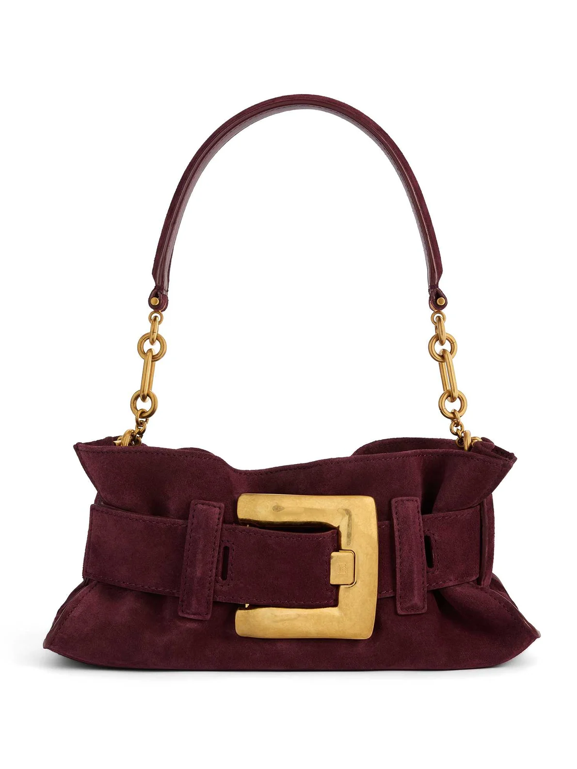 Anthem Mini suede leather bag