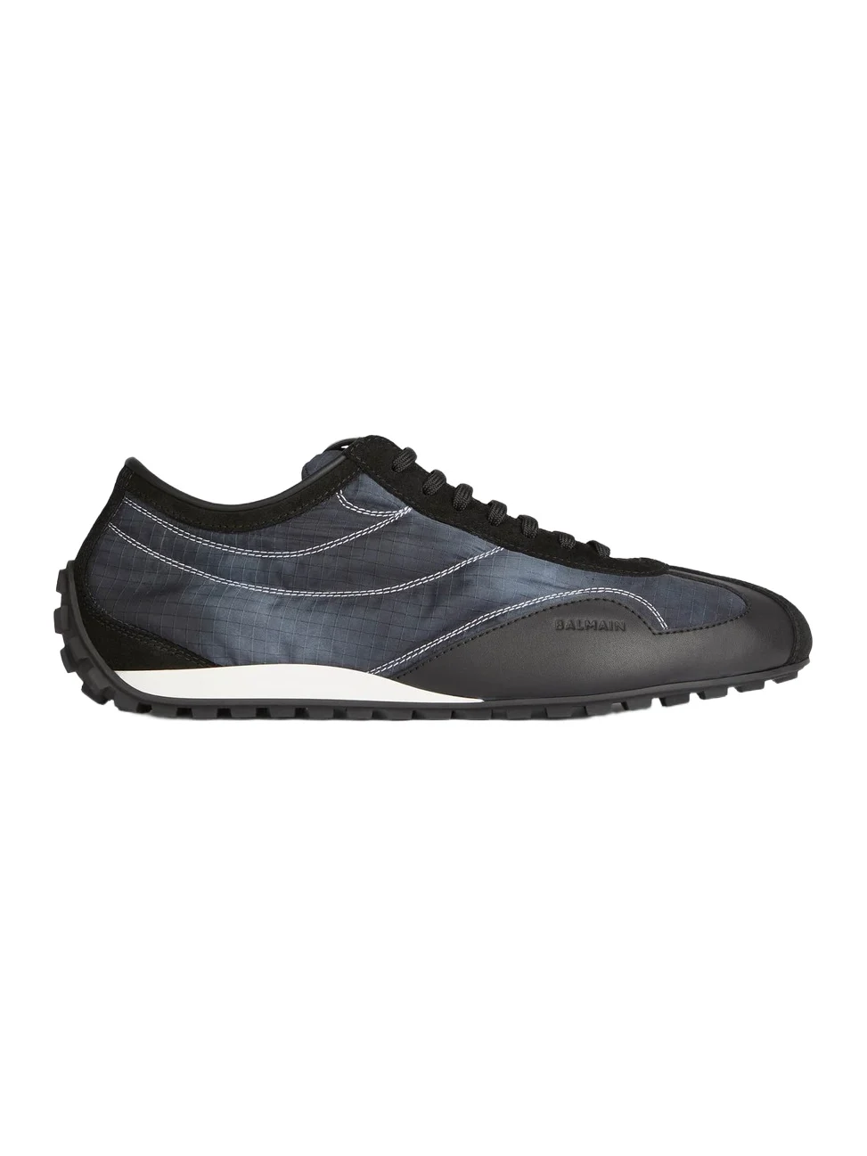 Racing Low trainers in nylon and leather Racing Low trainers in nylon and leather