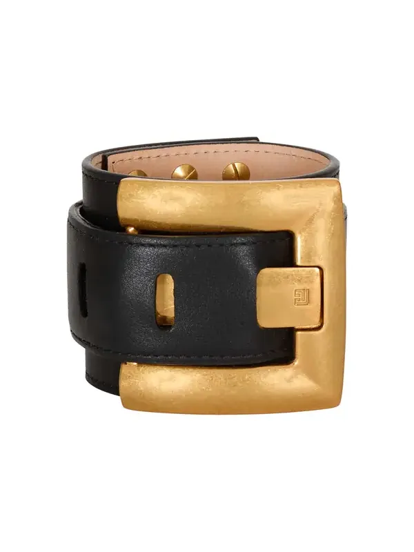 Anthem smooth leather bracelet Anthem smooth leather bracelet