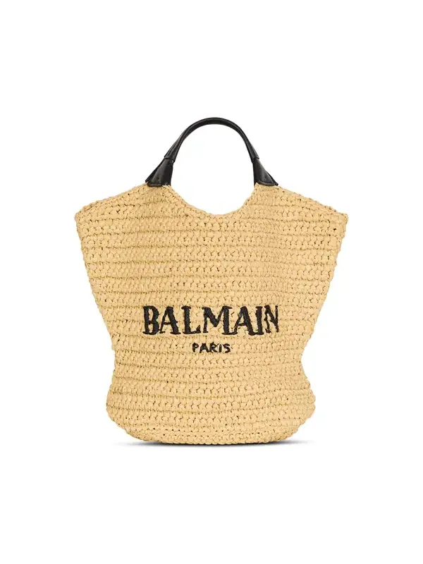 Mini crochet tote bag