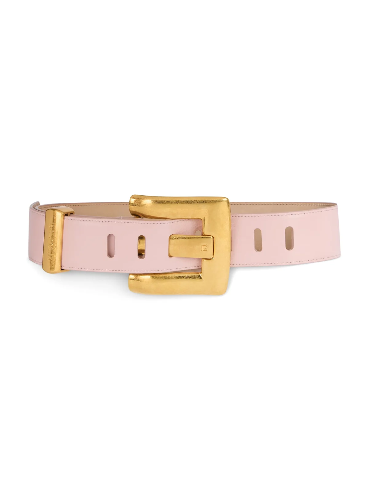 Anthem smooth leather belt Anthem smooth leather belt