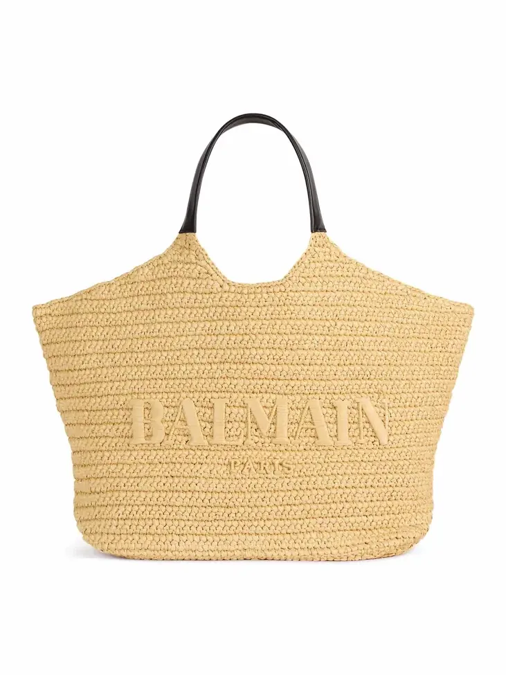 crochet tote bag