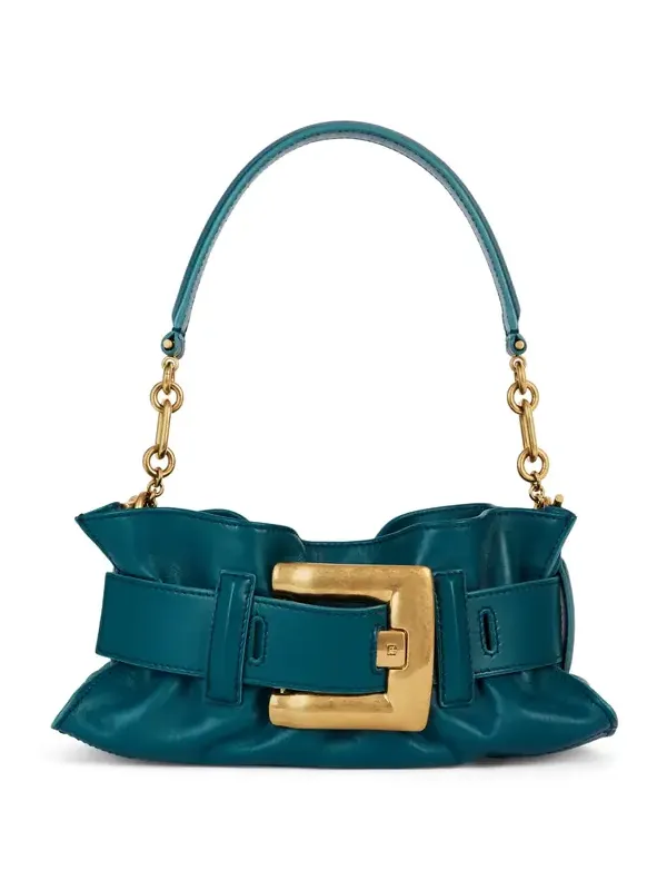 Mini Anthem bag in smooth leather