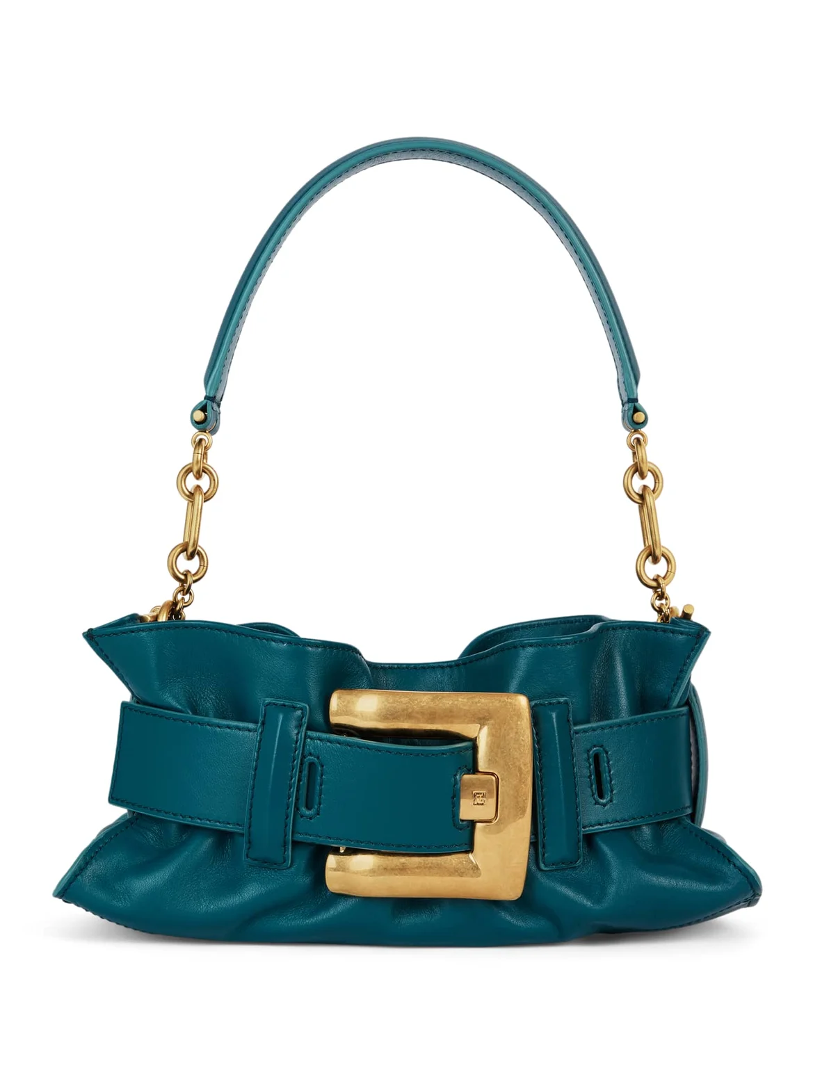 Balmain Mini Anthem bag in smooth leather