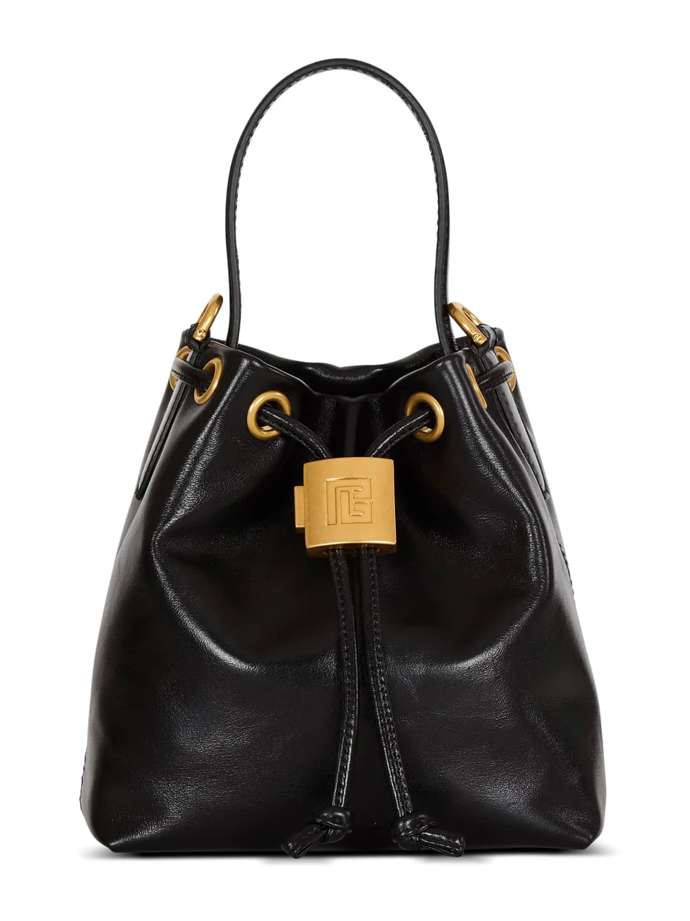 Pulse Bucket bag in smooth leather Pulse Bucket bag in smooth leather