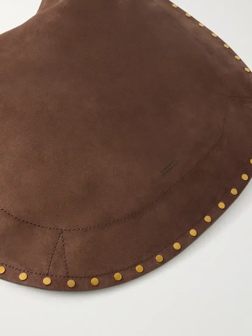 Isabel Marant Oskan Studded Suede Tote | Thumbnail 5