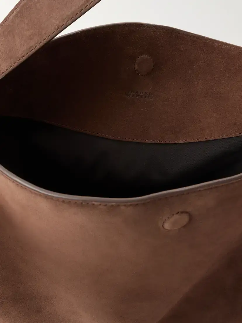 Isabel Marant Oskan Studded Suede Tote | Thumbnail 6