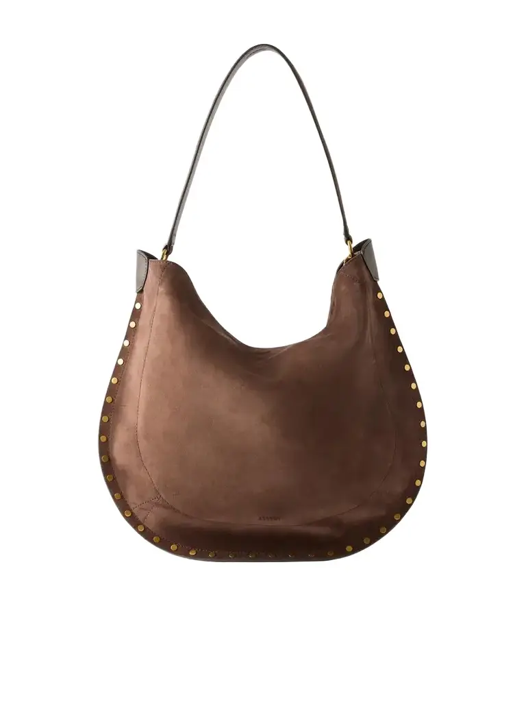 Isabel Marant Oskan Studded Suede Tote | Image 1 Isabel Marant Oskan Studded Suede Tote | Image 1
