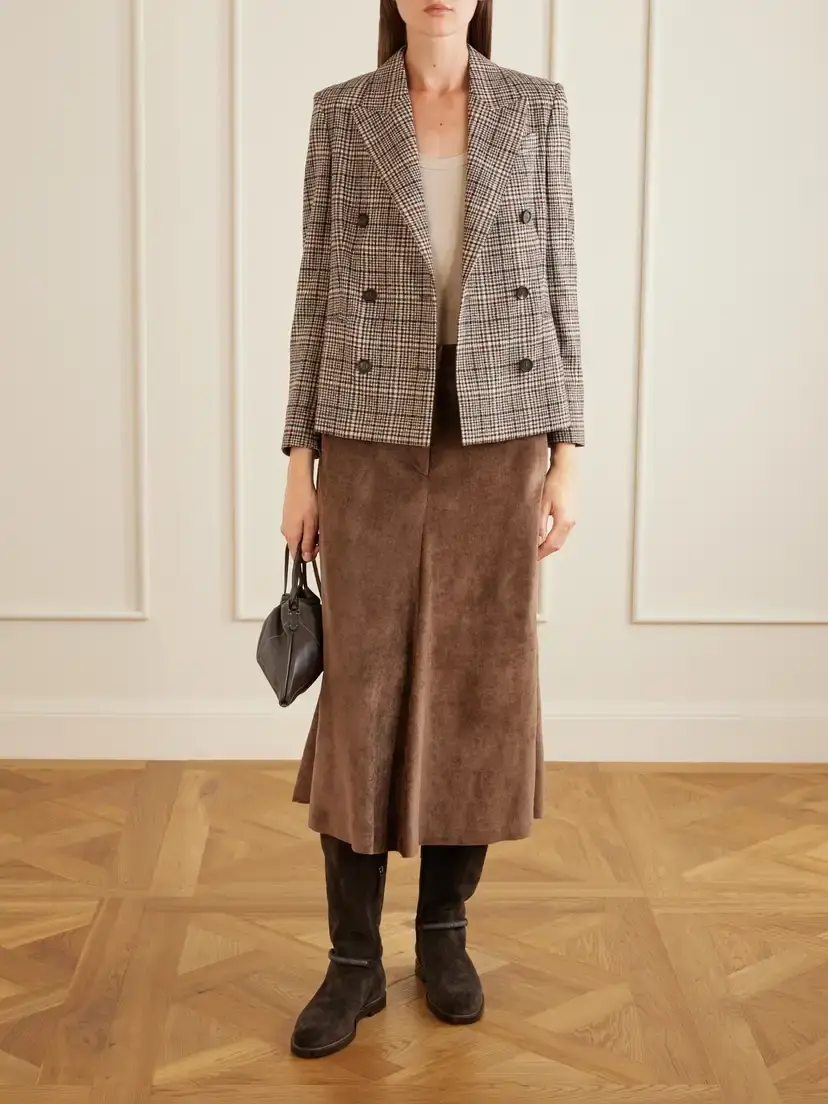 Brunello Cucinelli Embellished Corduroy Midi Skirt | Thumbnail 2 Brunello Cucinelli Embellished Corduroy Midi Skirt | Thumbnail 2
