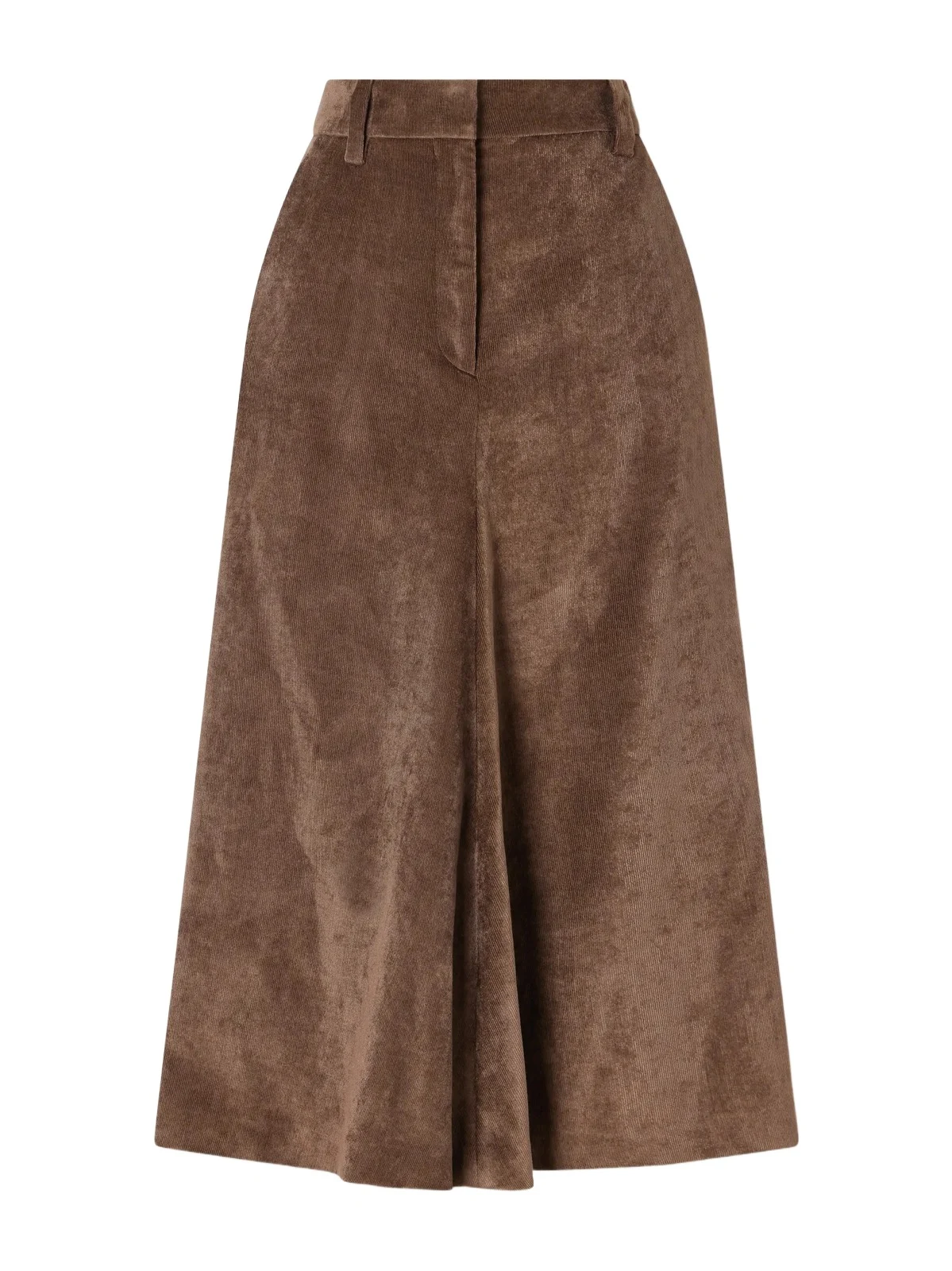 Embellished Corduroy Midi Skirt Embellished Corduroy Midi Skirt