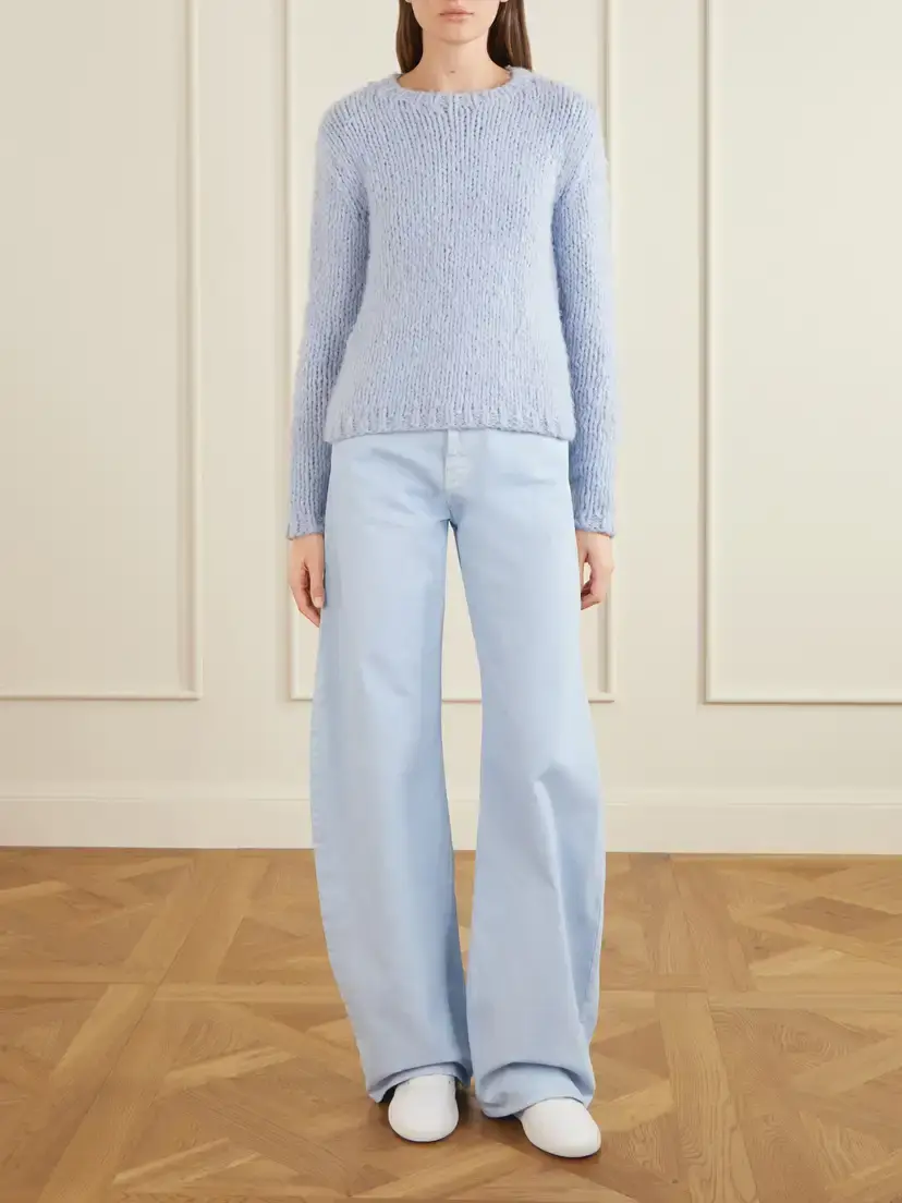 Gabriela Hearst Dalton Cashmere Sweater | Thumbnail 2 Gabriela Hearst Dalton Cashmere Sweater | Thumbnail 2